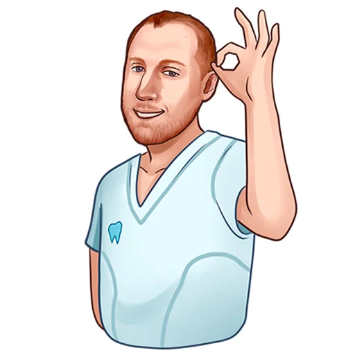 👌 Стикер «Dr.Volberg» для Telegram