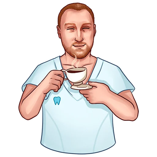 🤗 Стикер «Dr.Volberg» для Telegram
