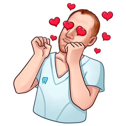 😍 Стикер «Dr.Volberg» для Telegram