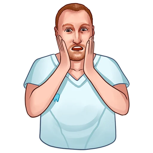 😱 Стикер «Dr.Volberg» для Telegram