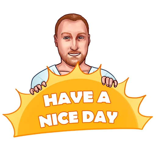 😄 Стикер «Dr.Volberg» для Telegram