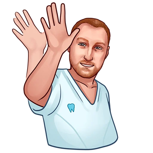 👋 Стикер «Dr.Volberg» для Telegram