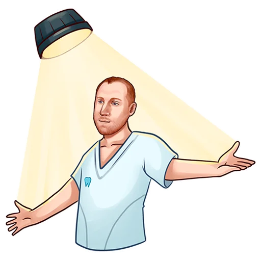 😎 Стикер «Dr.Volberg» для Telegram