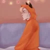 Стикер 20 Дрю - Лисья Нора