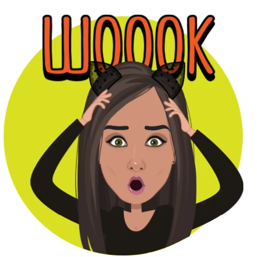 🥵 Стикер «DARIA S VIP» для Telegram