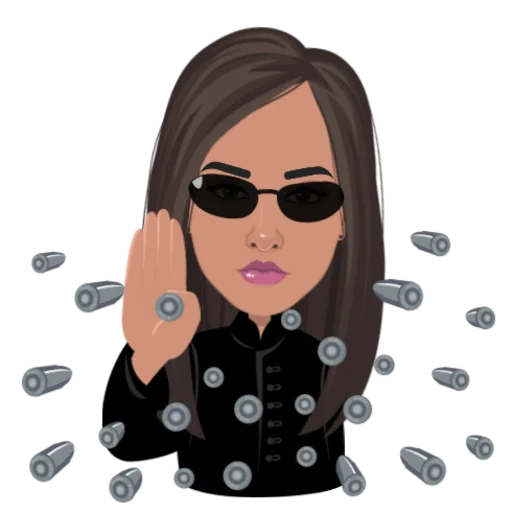 💣 Стикер «DARIA S VIP» для Telegram