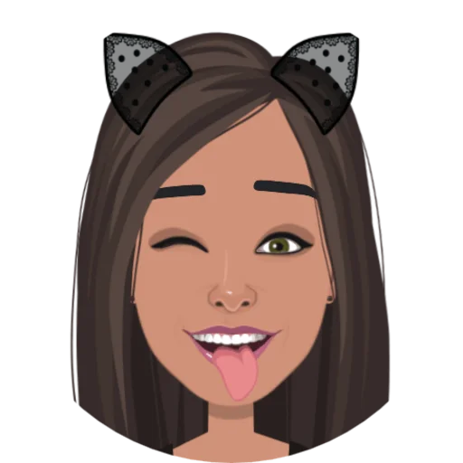 😜 Стикер «DARIA S VIP» для Telegram