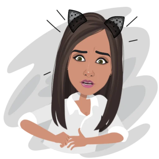 😫 Стикер «DARIA S VIP» для Telegram
