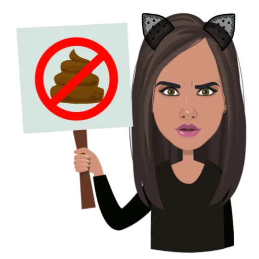 💩 Стикер «DARIA S VIP» для Telegram