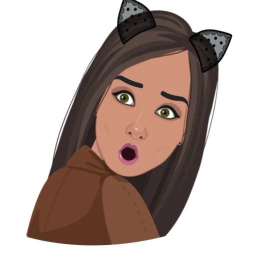 😵‍💫 Стикер «DARIA S VIP» для Telegram