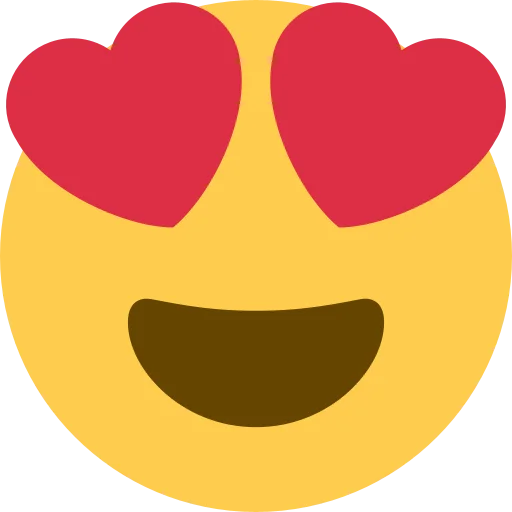 😍 Стикер «Twemoji [Discord & Twitter]» для Telegram