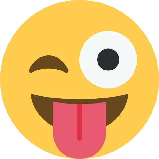 😜 Стикер «Twemoji [Discord & Twitter]» для Telegram