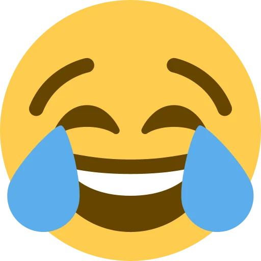 😂 Стикер «Twemoji [Discord & Twitter]» для Telegram