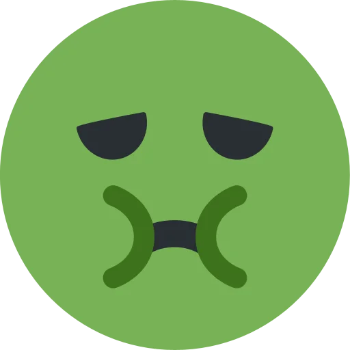 🤢 Стикер «Twemoji [Discord & Twitter]» для Telegram