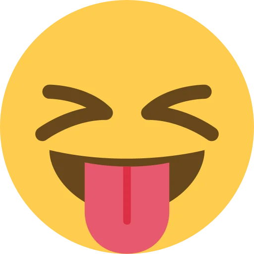 😝 Стикер «Twemoji [Discord & Twitter]» для Telegram