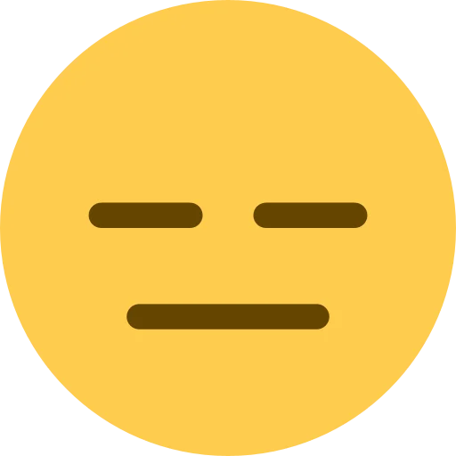 😑 Стикер «Twemoji [Discord & Twitter]» для Telegram
