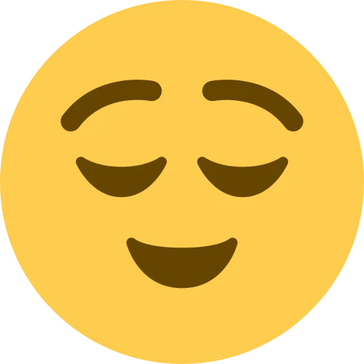 😌 Стикер «Twemoji [Discord & Twitter]» для Telegram