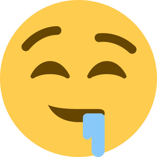 🤤 Стикер «Twemoji [Discord & Twitter]» для Telegram