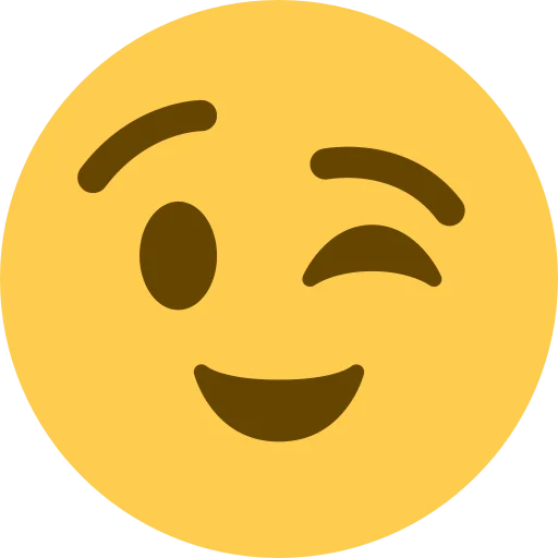 😉 Стикер «Twemoji [Discord & Twitter]» для Telegram