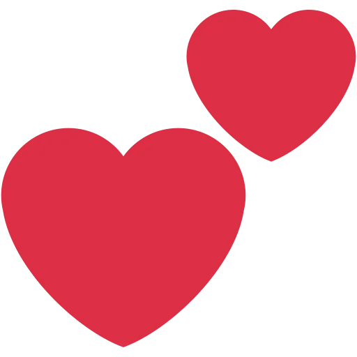 💕 Стикер «Twemoji [Discord & Twitter]» для Telegram