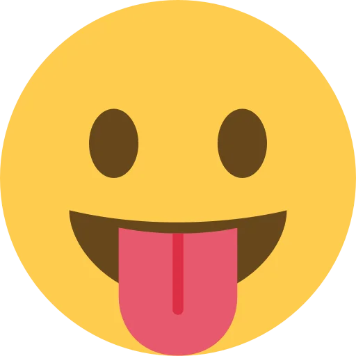 😛 Стикер «Twemoji [Discord & Twitter]» для Telegram