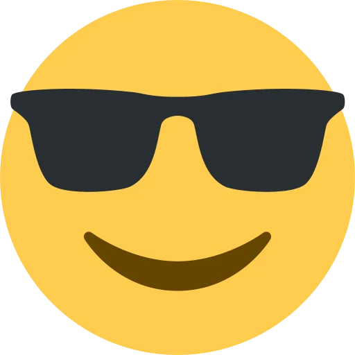 😎 Стикер «Twemoji [Discord & Twitter]» для Telegram