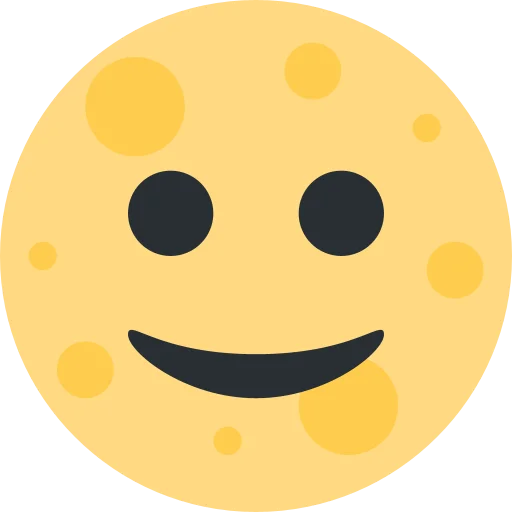 🌝 Стикер «Twemoji [Discord & Twitter]» для Telegram