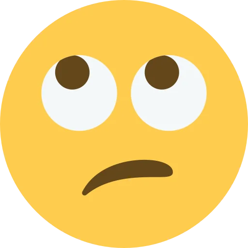 🙄 Стикер «Twemoji [Discord & Twitter]» для Telegram