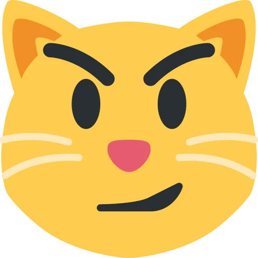 😼 Стикер «Twemoji [Discord & Twitter]» для Telegram