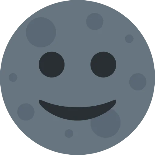 🌚 Стикер «Twemoji [Discord & Twitter]» для Telegram