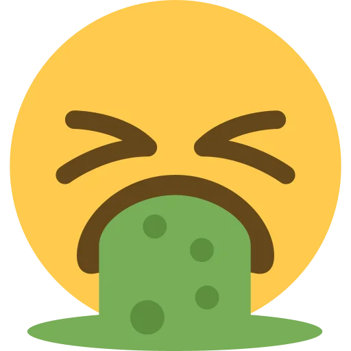 🤮 Стикер «Twemoji [Discord & Twitter]» для Telegram