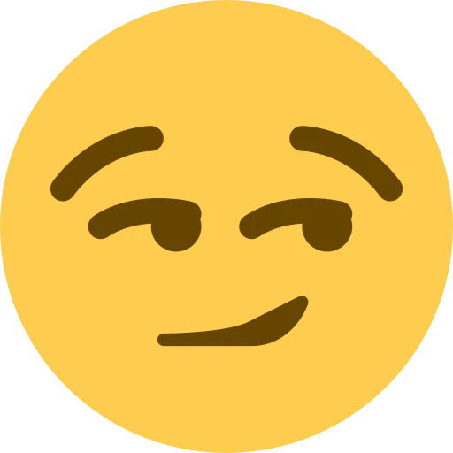 😏 Стикер «Twemoji [Discord & Twitter]» для Telegram