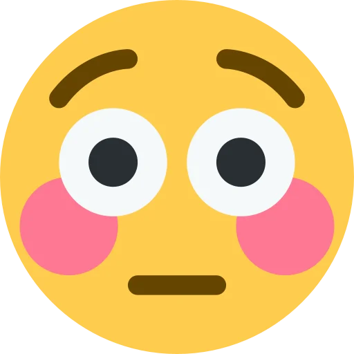 😳 Стикер «Twemoji [Discord & Twitter]» для Telegram