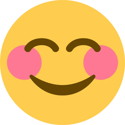 😊 Стикер «Twemoji [Discord & Twitter]» для Telegram