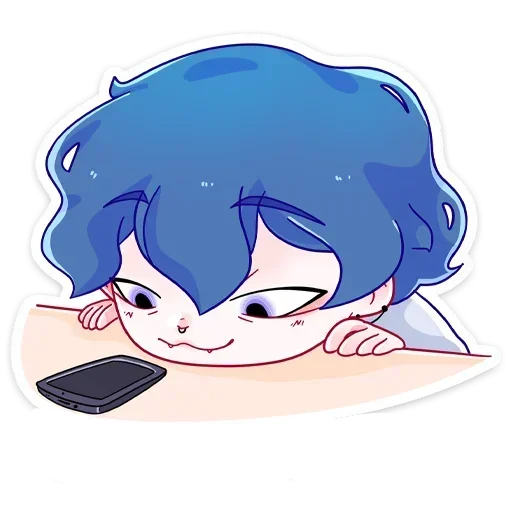 ☺️ Стикер «Джем без надписей» для Telegram