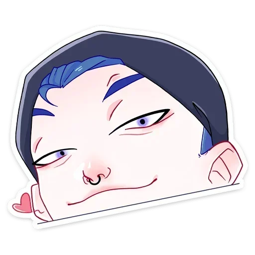 ☺️ Стикер «Джем без надписей» для Telegram