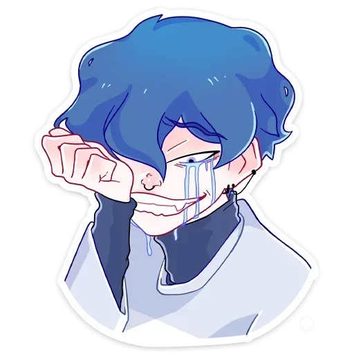 😭 Стикер «Джем без надписей» для Telegram