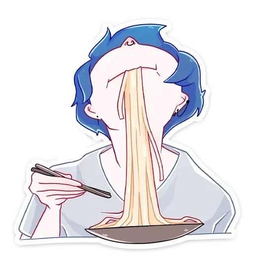 🍝 Стикер «Джем без надписей» для Telegram