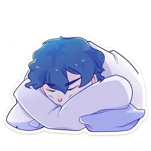 😴 Стикер «Джем без надписей» для Telegram