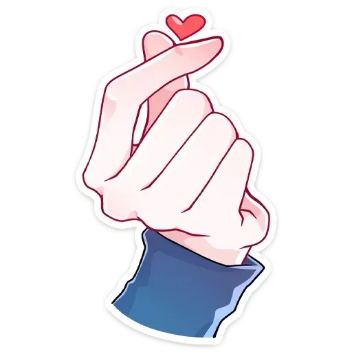 🫰 Стикер «Джем без надписей» для Telegram
