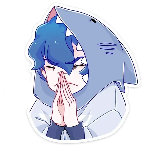 🙏 Стикер «Джем без надписей» для Telegram