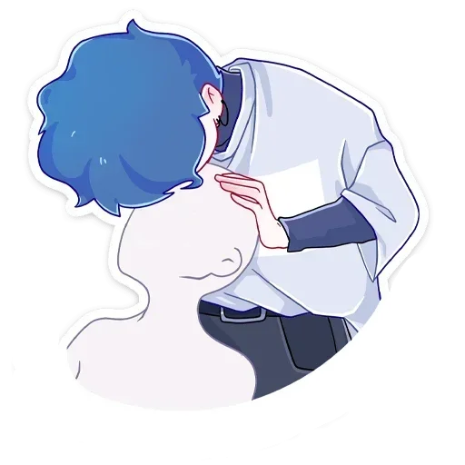 😘 Стикер «Джем без надписей» для Telegram