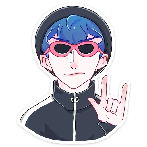🤟 Стикер «Джем без надписей» для Telegram