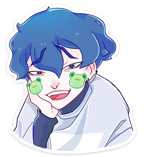 ☺️ Стикер «Джем без надписей» для Telegram