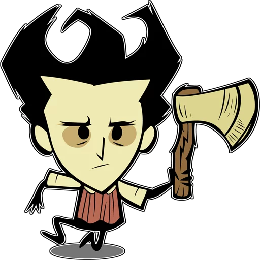 🔥 Стикер «Don&;t Starve Pack» для Telegram