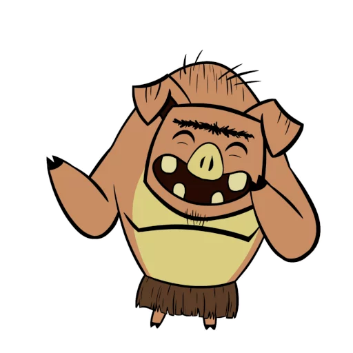 🐷 Стикер «Don&;t Starve Pack» для Telegram