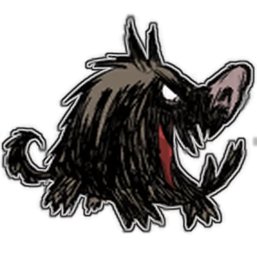 🐶 Стикер «Don&;t Starve Pack» для Telegram