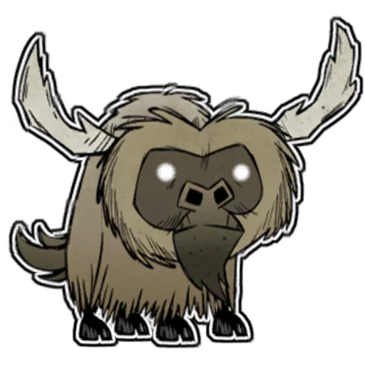 🐂 Стикер «Don&;t Starve Pack» для Telegram