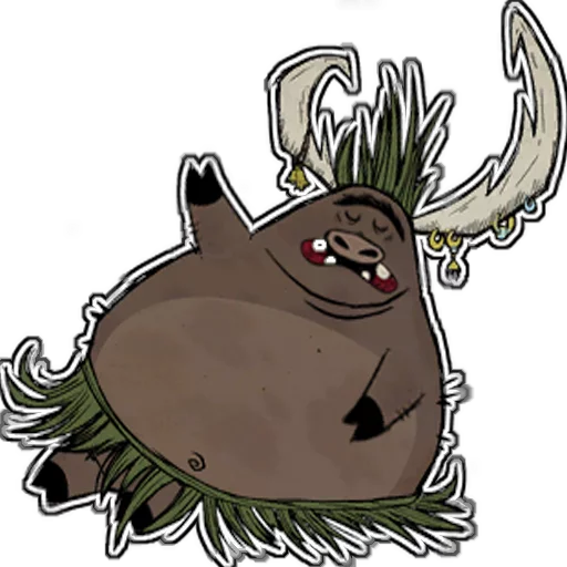 🐽 Стикер «Don&;t Starve Pack» для Telegram