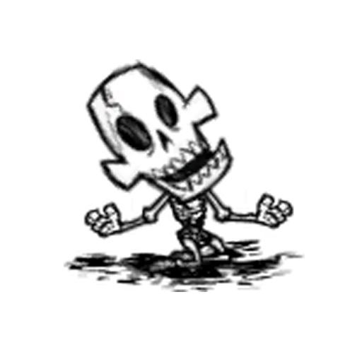 💀 Стикер «Don&;t Starve Pack» для Telegram
